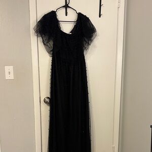 Badgley Mischka Black Gown